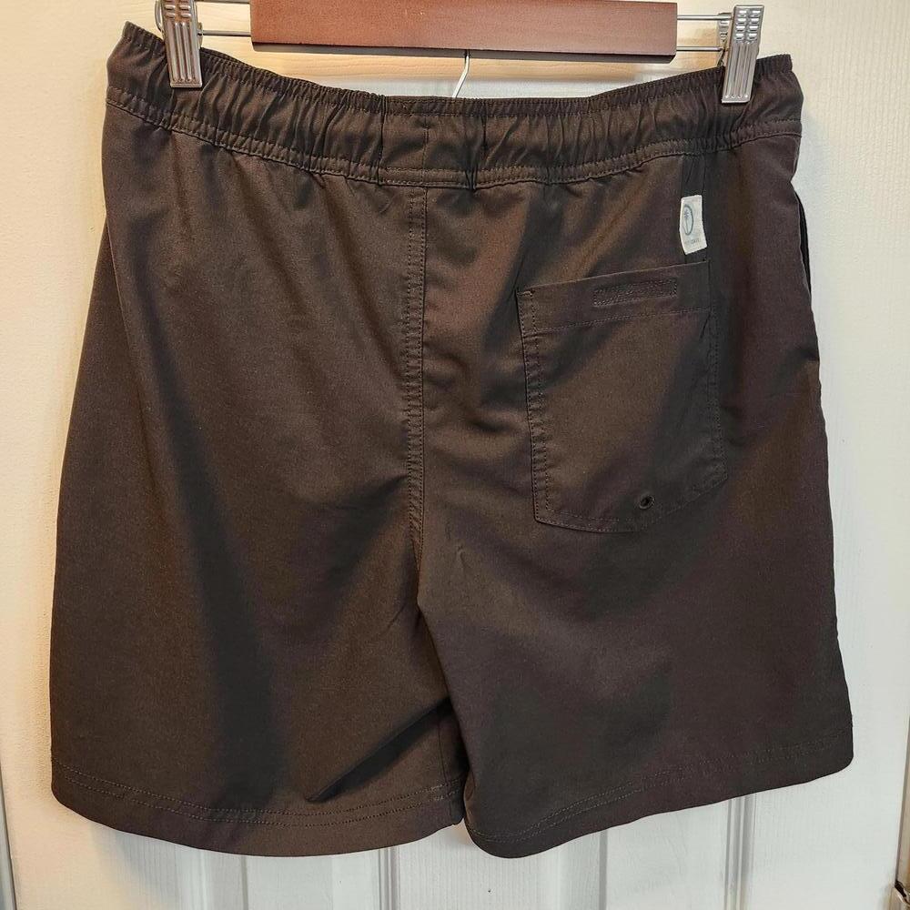 Trinity Coast Men's Casual Black Swim Shorts- Small - Picture 3 of 6